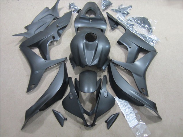 Kit Completo Carenatura ABS Honda CBR 600 RR 07-08 - Nero Kit Completo Carenatura ABS Honda CBR 600 RR 07-08 - Nero