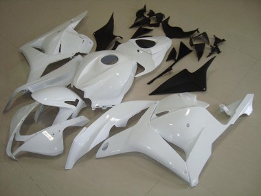 Kit Completo Carenatura ABS Honda CBR 600 RR 09-12 - Bianco