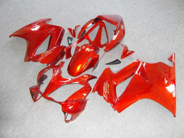 Kit Completo Carenatura ABS Honda VFR 800 02-13 - Rosso Kit Completo Carenatura ABS Honda VFR 800 02-13 - Rosso