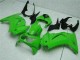 Kit Completo Carenatura ABS Kawasaki EX250 08-12 - Verde Kit Completo Carenatura ABS Kawasaki EX250 08-12 - Verde