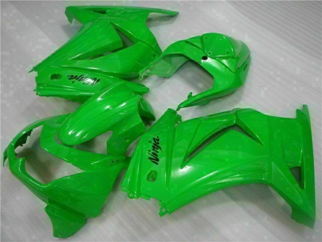 Kit Completo Carenatura ABS Kawasaki EX250 08-12 - Verde Ninja Kit Completo Carenatura ABS Kawasaki EX250 08-12 - Verde Ninja