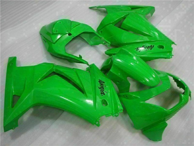 Kit Completo Carenatura ABS Kawasaki EX250 08-12 - Verde Ninja Kit Completo Carenatura ABS Kawasaki EX250 08-12 - Verde Ninja
