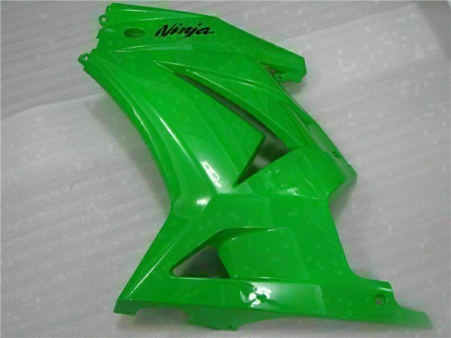 Kit Completo Carenatura ABS Kawasaki EX250 08-12 - Verde Ninja Kit Completo Carenatura ABS Kawasaki EX250 08-12 - Verde Ninja