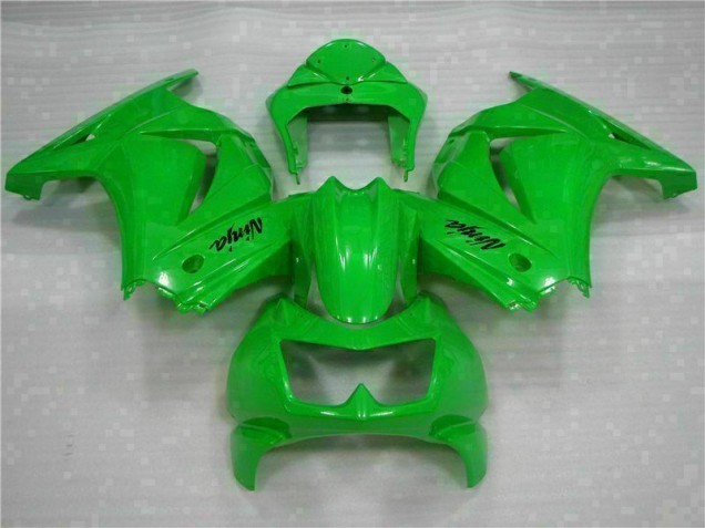 Kit Completo Carenatura ABS Kawasaki EX250 08-12 - Verde Ninja Kit Completo Carenatura ABS Kawasaki EX250 08-12 - Verde Ninja