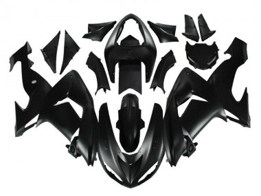 Kit Completo Carenatura ABS Kawasaki ZX10R 06-07 - Nero Opaco