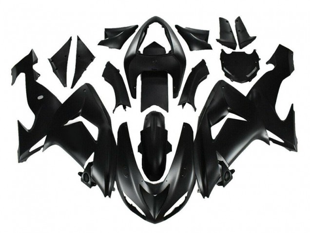 Kit Completo Carenatura ABS Kawasaki ZX10R 06-07 - Nero Opaco Kit Completo Carenatura ABS Kawasaki ZX10R 06-07 - Nero Opaco