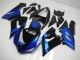 Kit Completo Carenatura ABS Kawasaki ZX6R 05-06 - Blu Nero Kit Completo Carenatura ABS Kawasaki ZX6R 05-06 - Blu Nero