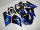 Kit Completo Carenatura ABS Kawasaki ZX6R 05-06 - Blu Nero Kit Completo Carenatura ABS Kawasaki ZX6R 05-06 - Blu Nero