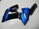Kit Completo Carenatura ABS Kawasaki ZX6R 05-06 - Blu Nero Kit Completo Carenatura ABS Kawasaki ZX6R 05-06 - Blu Nero