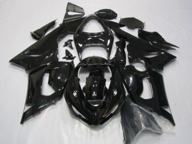 Kit Completo Carenatura ABS Kawasaki ZX6R 05-06 - Nero
