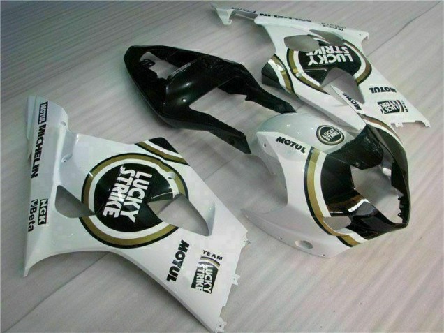 Kit Completo Carenatura ABS Suzuki GSXR 1000 K3 03-04 - Bianco Kit Completo Carenatura ABS Suzuki GSXR 1000 K3 03-04 - Bianco