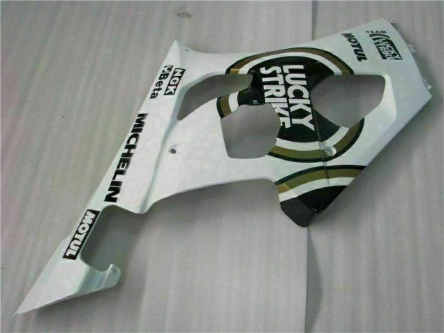 Kit Completo Carenatura ABS Suzuki GSXR 1000 K3 03-04 - Bianco Kit Completo Carenatura ABS Suzuki GSXR 1000 K3 03-04 - Bianco