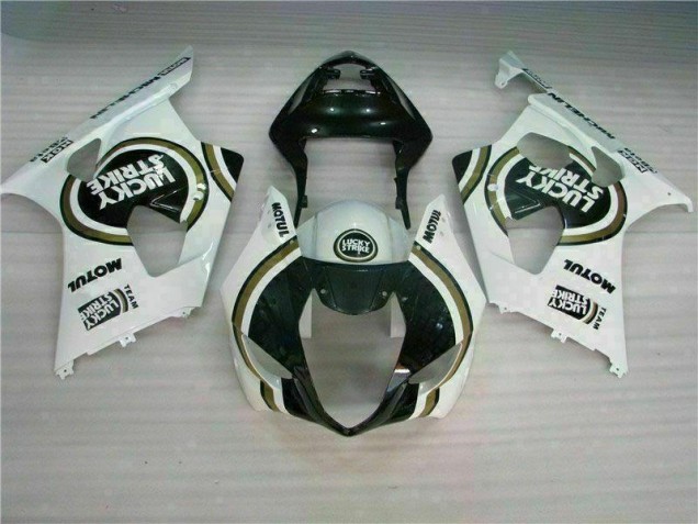Kit Completo Carenatura ABS Suzuki GSXR 1000 K3 03-04 - Bianco Kit Completo Carenatura ABS Suzuki GSXR 1000 K3 03-04 - Bianco