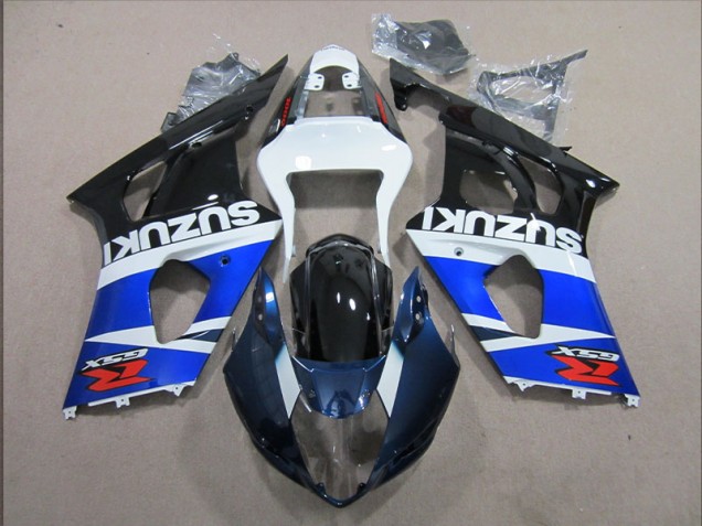 Kit Completo Carenatura ABS Suzuki GSXR 1000 K3 03-04 - Blu Bianco Decal Kit Completo Carenatura ABS Suzuki GSXR 1000 K3 03-04 - Blu Bianco Decal
