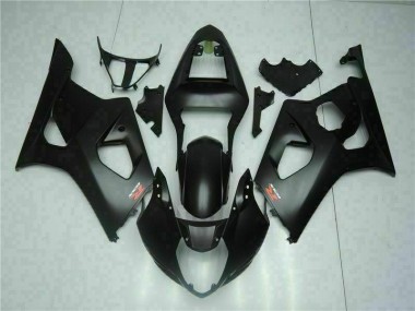 Kit Completo Carenatura ABS Suzuki GSXR 1000 K3 03-04 - Nero