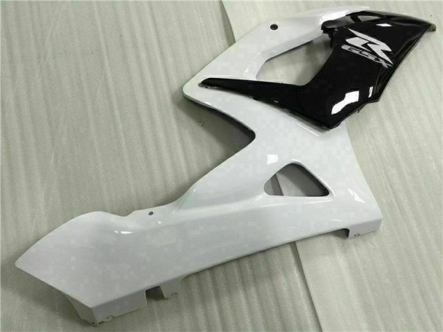 Kit Completo Carenatura ABS Suzuki GSXR 1000 K5 05-06 - Bianco Nero Kit Completo Carenatura ABS Suzuki GSXR 1000 K5 05-06 - Bianco Nero