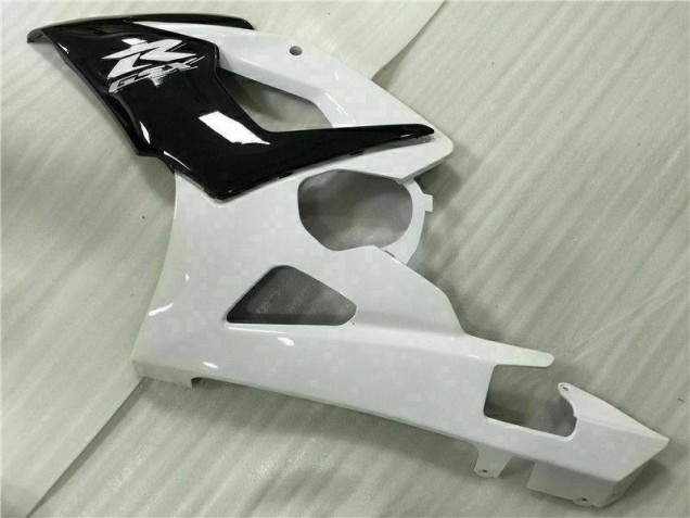 Kit Completo Carenatura ABS Suzuki GSXR 1000 K5 05-06 - Bianco Nero Kit Completo Carenatura ABS Suzuki GSXR 1000 K5 05-06 - Bianco Nero