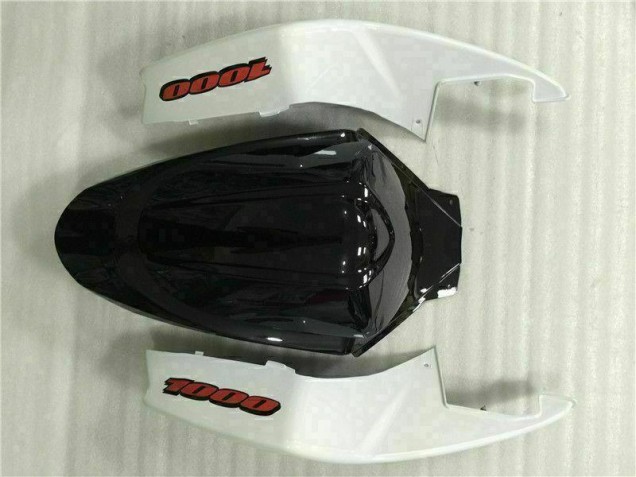 Kit Completo Carenatura ABS Suzuki GSXR 1000 K5 05-06 - Bianco Nero Kit Completo Carenatura ABS Suzuki GSXR 1000 K5 05-06 - Bianco Nero