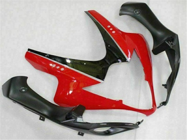 Kit Completo Carenatura ABS Suzuki GSXR 1000 K5 05-06 - Rosso Nero Kit Completo Carenatura ABS Suzuki GSXR 1000 K5 05-06 - Rosso Nero