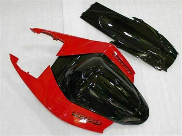 Kit Completo Carenatura ABS Suzuki GSXR 1000 K5 05-06 - Rosso Nero Kit Completo Carenatura ABS Suzuki GSXR 1000 K5 05-06 - Rosso Nero