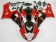 Kit Completo Carenatura ABS Suzuki GSXR 1000 K5 05-06 - Rosso Nero Kit Completo Carenatura ABS Suzuki GSXR 1000 K5 05-06 - Rosso Nero