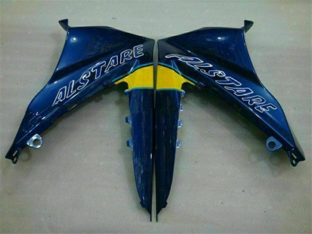 Kit Completo Carenatura ABS Suzuki GSXR 1000 K7 07-08 - Giallo