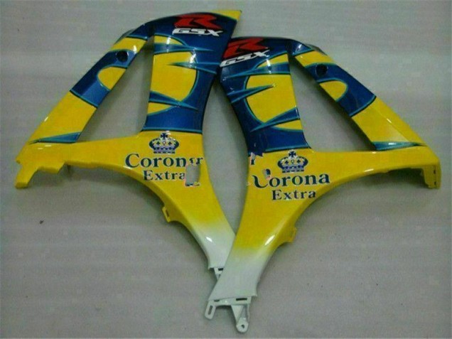 Kit Completo Carenatura ABS Suzuki GSXR 1000 K7 07-08 - Giallo