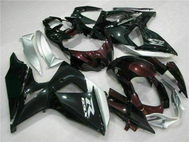 Kit Completo Carenatura ABS Suzuki GSXR 1000 K9 09-16 - Marrone Nero Kit Completo Carenatura ABS Suzuki GSXR 1000 K9 09-16 - Marrone Nero