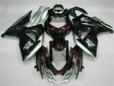 Kit Completo Carenatura ABS Suzuki GSXR 1000 K9 09-16 - Marrone Nero
