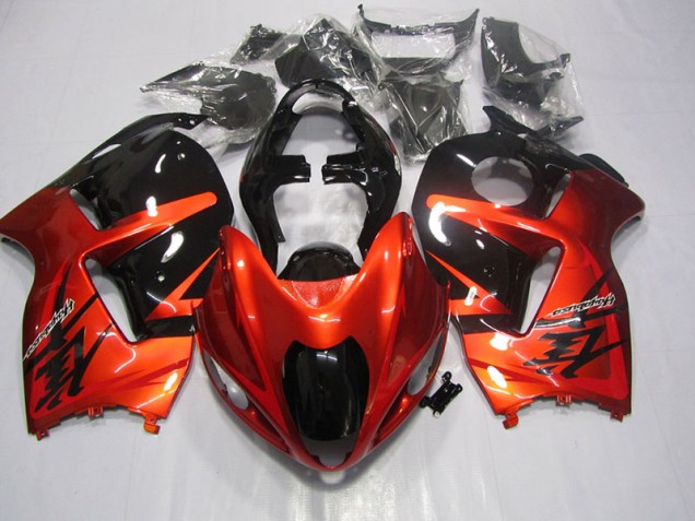 Kit Completo Carenatura ABS Suzuki GSXR 1300 Hayabusa 96-07 - Rosso Kit Completo Carenatura ABS Suzuki GSXR 1300 Hayabusa 96-07 - Rosso