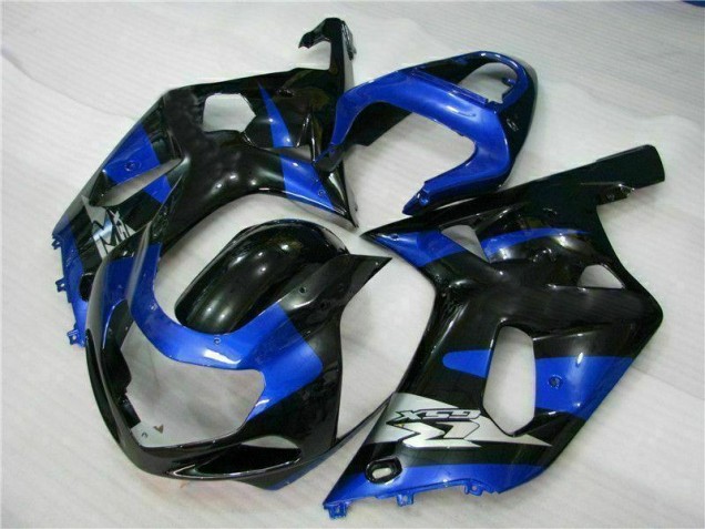 Kit Completo Carenatura ABS Suzuki GSXR 600 / 750 K1 K2 K3 01-03 - Blu Nero Kit Completo Carenatura ABS Suzuki GSXR 600 / 750 K1 K2 K3 01-03 - Blu Nero