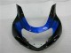 Kit Completo Carenatura ABS Suzuki GSXR 600 / 750 K1 K2 K3 01-03 - Blu Nero Kit Completo Carenatura ABS Suzuki GSXR 600 / 750 K1 K2 K3 01-03 - Blu Nero