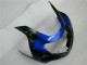 Kit Completo Carenatura ABS Suzuki GSXR 600 / 750 K1 K2 K3 01-03 - Blu Nero Kit Completo Carenatura ABS Suzuki GSXR 600 / 750 K1 K2 K3 01-03 - Blu Nero