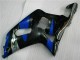 Kit Completo Carenatura ABS Suzuki GSXR 600 / 750 K1 K2 K3 01-03 - Blu Nero Kit Completo Carenatura ABS Suzuki GSXR 600 / 750 K1 K2 K3 01-03 - Blu Nero