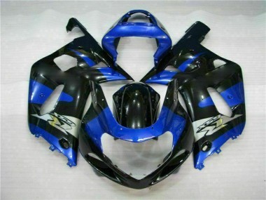 Kit Completo Carenatura ABS Suzuki GSXR 600 / 750 K1 K2 K3 01-03 - Blu Nero