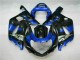 Kit Completo Carenatura ABS Suzuki GSXR 600 / 750 K1 K2 K3 01-03 - Blu Nero Kit Completo Carenatura ABS Suzuki GSXR 600 / 750 K1 K2 K3 01-03 - Blu Nero
