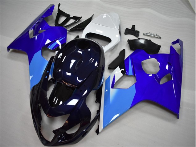 Kit Completo Carenatura ABS Suzuki GSXR 600 / 750 K4 04-05 - Blu Bianco Kit Completo Carenatura ABS Suzuki GSXR 600 / 750 K4 04-05 - Blu Bianco