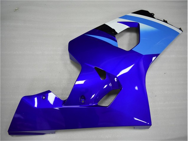 Kit Completo Carenatura ABS Suzuki GSXR 600 / 750 K4 04-05 - Blu Bianco Kit Completo Carenatura ABS Suzuki GSXR 600 / 750 K4 04-05 - Blu Bianco