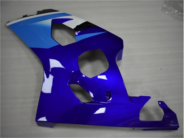 Kit Completo Carenatura ABS Suzuki GSXR 600 / 750 K4 04-05 - Blu Bianco Kit Completo Carenatura ABS Suzuki GSXR 600 / 750 K4 04-05 - Blu Bianco