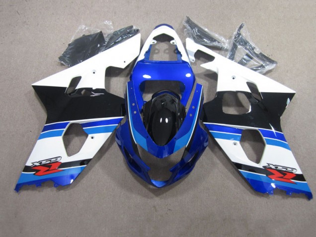 Kit Completo Carenatura ABS Suzuki GSXR 600 K4 04-05 - Blu Bianco Kit Completo Carenatura ABS Suzuki GSXR 600 K4 04-05 - Blu Bianco
