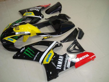 Kit Completo Carenatura ABS Yamaha R1 00-01 - Giallo Monster