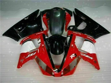 Kit Completo Carenatura ABS Yamaha R1 00-01 - Rosso