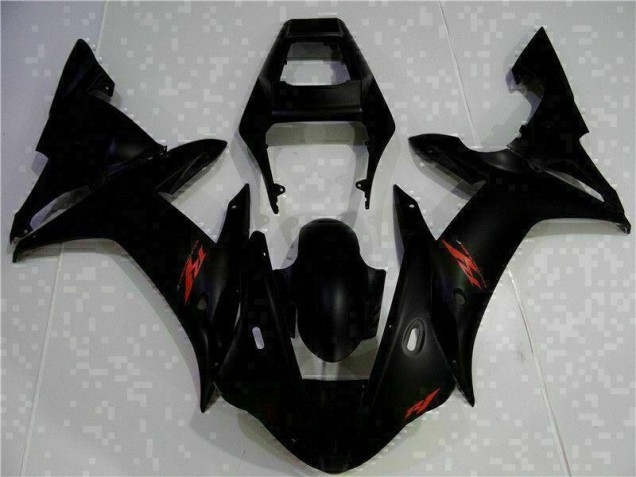 Kit Completo Carenatura ABS Yamaha R1 02-03 - Nero Kit Completo Carenatura ABS Yamaha R1 02-03 - Nero