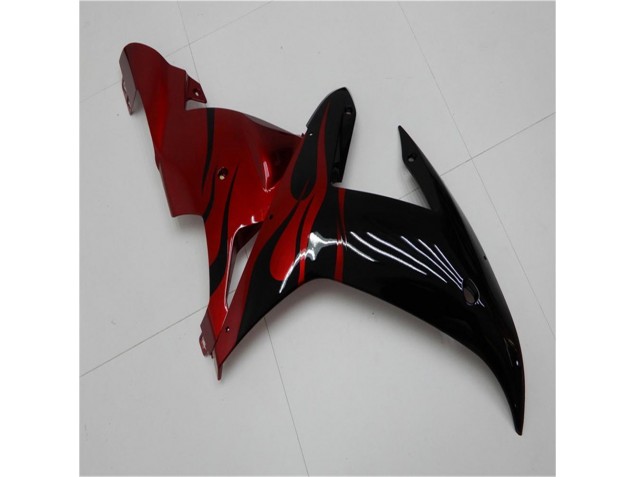 Kit Completo Carenatura ABS Yamaha R1 02-03 - Nero Rosso Kit Completo Carenatura ABS Yamaha R1 02-03 - Nero Rosso