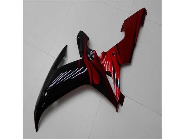 Kit Completo Carenatura ABS Yamaha R1 02-03 - Nero Rosso Kit Completo Carenatura ABS Yamaha R1 02-03 - Nero Rosso