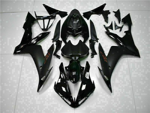 Kit Completo Carenatura ABS Yamaha R1 04-06 - Nero Kit Completo Carenatura ABS Yamaha R1 04-06 - Nero