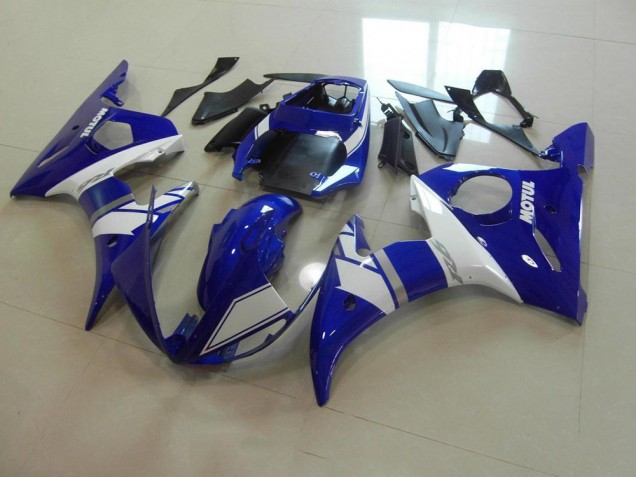 Kit Completo Carenatura ABS Yamaha R6 03-05 - Blu Bianco Kit Completo Carenatura ABS Yamaha R6 03-05 - Blu Bianco