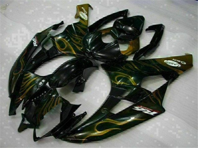 Kit Completo Carenatura ABS Yamaha R6 06-07 - Nero Kit Completo Carenatura ABS Yamaha R6 06-07 - Nero