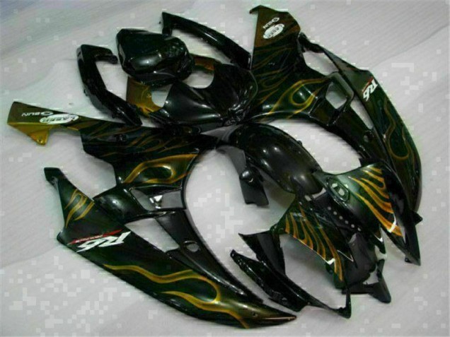 Kit Completo Carenatura ABS Yamaha R6 06-07 - Nero Kit Completo Carenatura ABS Yamaha R6 06-07 - Nero