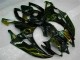 Kit Completo Carenatura ABS Yamaha R6 06-07 - Nero Kit Completo Carenatura ABS Yamaha R6 06-07 - Nero